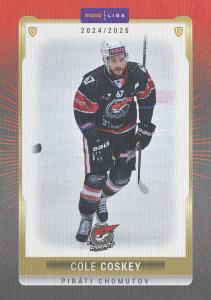 Coskey Cole 24-25 GOAL Cards Maxa liga Canvas #CHOM-21