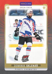 Sklenář Dominik 24-25 GOAL Cards Maxa liga #CHOM-22