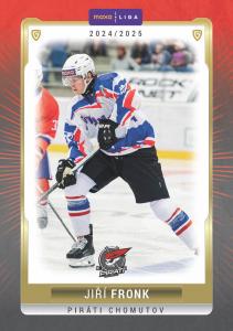 Fronk Jiří 24-25 GOAL Cards Maxa liga #CHOM-23