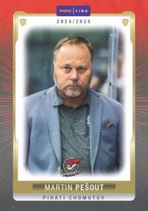Pešout Martin 24-25 GOAL Cards Maxa liga #CHOM-25