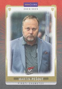Pešout Martin 24-25 GOAL Cards Maxa liga Sand #CHOM-25