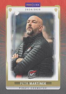 Martínek Petr 24-25 GOAL Cards Maxa liga Canvas #CHOM-26