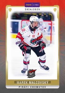 Malcovský Marek 24-25 GOAL Cards Maxa liga #CHOM-30