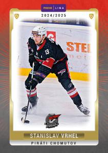 Vrhel Stanislav 24-25 GOAL Cards Maxa liga #CHOM-32