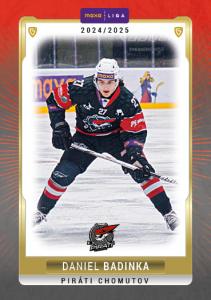 Badinka Daniel 24-25 GOAL Cards Maxa liga #CHOM-34