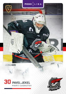 Jekel Pavel 25-26 GOAL Cards Maxa liga #CHOM-01