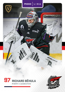 Běhula Richard 25-26 GOAL Cards Maxa liga #CHOM-02