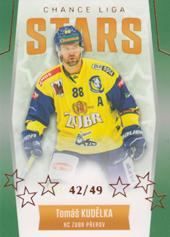 Kudělka Tomáš 22-23 GOAL Cards Chance liga Stars Parallel #ST-7