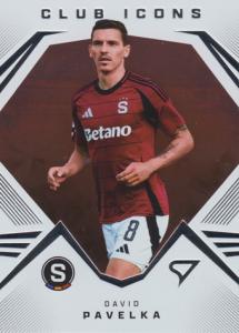 Pavelka David 24-25 Chance Liga Club Icons #CI-02 Pavelka David 24-25 Chance Liga Club Icons #CI-02