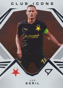 Bořil Jan 24-25 Chance Liga Club Icons #CI-03 Bořil Jan 24-25 Chance Liga Club Icons #CI-03