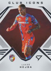 Hejda Lukáš 24-25 Chance Liga Club Icons #CI-05 Hejda Lukáš 24-25 Chance Liga Club Icons #CI-05