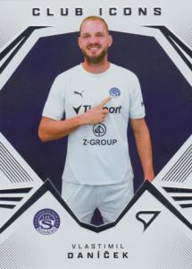 Daníček Vlastimil 24-25 Chance Liga Club Icons #CI-08