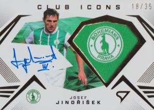 Jindřišek Josef 24-25 Chance Liga Club Icons Auto Patch #CIS-JJ Jindřišek Josef 24-25 Chance Liga Club Icons Auto Patch #CIS-JJ