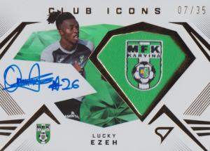 Ezeh Lucky 24-25 Chance Liga Club Icons Auto Patch #CIS-LE Ezeh Lucky 24-25 Chance Liga Club Icons Auto Patch #CIS-LE
