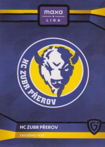 Přerov 24-25 GOAL Cards Maxa liga Club Logo #C-7