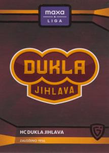 Jihlava 24-25 GOAL Cards Maxa liga Club Logo #C-8