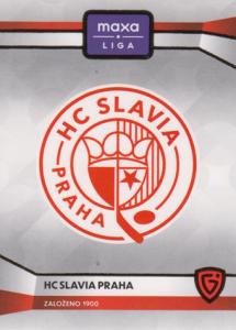 Slavia Praha 24-25 GOAL Cards Maxa liga Club Logo #C-9