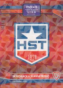 Třebíč 24-25 GOAL Cards Maxa liga Club Logo Parallel #C-5 Třebíč 24-25 GOAL Cards Maxa liga Club Logo Parallel #C-5