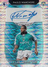 Wanchope Paulo 19-20 Panini Prizm PL Club Legends Signatures Breakaway Prizm #CL-PW