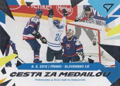 Finsko-Slovensko 2023 Hokejové Slovensko Cesta za medailou #SM-06