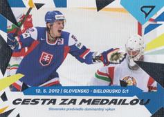 Slovensko-Bělorusko 2023 Hokejové Slovensko Cesta za medailou #SM-10