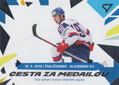 Švýcarsko-Slovensko 2023 Hokejové Slovensko Cesta za medailou #SM-11