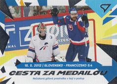 Slovensko-Francie 2023 Hokejové Slovensko Cesta za medailou #SM-12