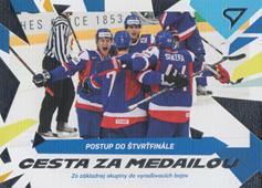 Postup do čvrtfinále 2023 Hokejové Slovensko Cesta za medailou #SM-13