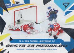 Česko-Slovensko 2023 Hokejové Slovensko Cesta za medailou #SM-15