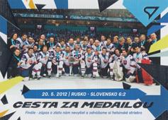 Rusko-Slovensko 2023 Hokejové Slovensko Cesta za medailou #SM-16