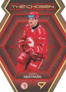 Nestrašil Andrej 24-25 Tipsport Extraliga The Chosen Ones Gold Die Cut #CO-03