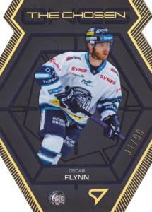 Flynn Oscar 24-25 Tipsport Extraliga The Chosen Ones Gold Die Cut #CO-18