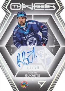 Bukarts Roberts 24-25 Tipsport Extraliga The Chosen Ones Die Cut Auto #COS-RB
