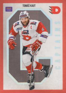 Kaut Tomáš 24-25 GOAL Cards Maxa liga Captains Parallel #C-10
