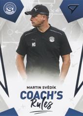 Svědík Martin 21-22 Fortuna Liga Coach's Rules #CR01
