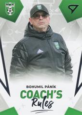 Páník Bohumil 21-22 Fortuna Liga Coach's Rules #CR15