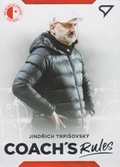 Trpišovský Jindřich 20-21 Fortuna Liga Coach's Rules #CR17