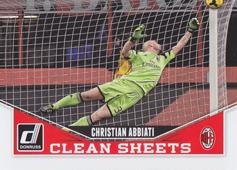 Abbiati Christian 2015 Panini Donruss Clean Sheets #1