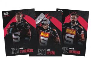 Kompletní set 2020 OFS Lambda Edition Sparta Praha (16 ks)