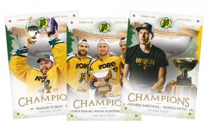 Kompletní set 2024 GOAL Cards Champions Vsetín #1-28