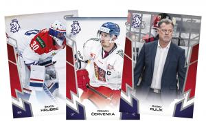 Kompletní set 2024 Hokejové Česko řadové karty #1-63