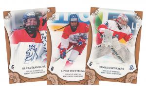 Kompletní set 24-25 LC Reprezentace Womens World U18 Championship 2025 #WU18-01 - WU18-24