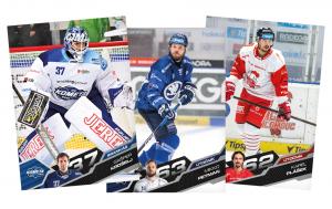 Kompletní set 25-26 Tipsport Extraliga řadové karty #1-252 Kompletní set 25-26 Tipsport Extraliga řadové karty #1-252