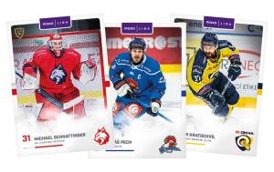 Kompletní set 25-26 GOAL Cards Maxa liga řadové karty #1-200