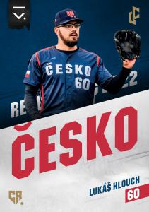 Hlouch Lukáš 2023 LC Czech Baseball Extraleague Česko 2022 #R-8