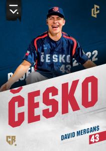 Mergans David 2023 LC Czech Baseball Extraleague Česko 2022 #R-15