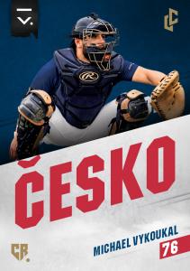 Vykoukal Michael 2023 LC Czech Baseball Extraleague Česko 2022 #R-26