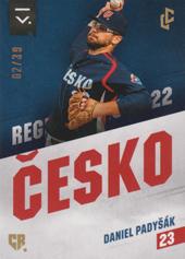 Padyšák Daniel 2023 LC Czech Baseball Extraleague Česko 2022 Leather #R-19