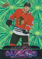 Kubalík Dominik 20-21 Upper Deck Dazzlers Green #DZ59