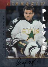 Muni Craig 97-98 Pinnacle Be A Player Die-Cut Autographs #19